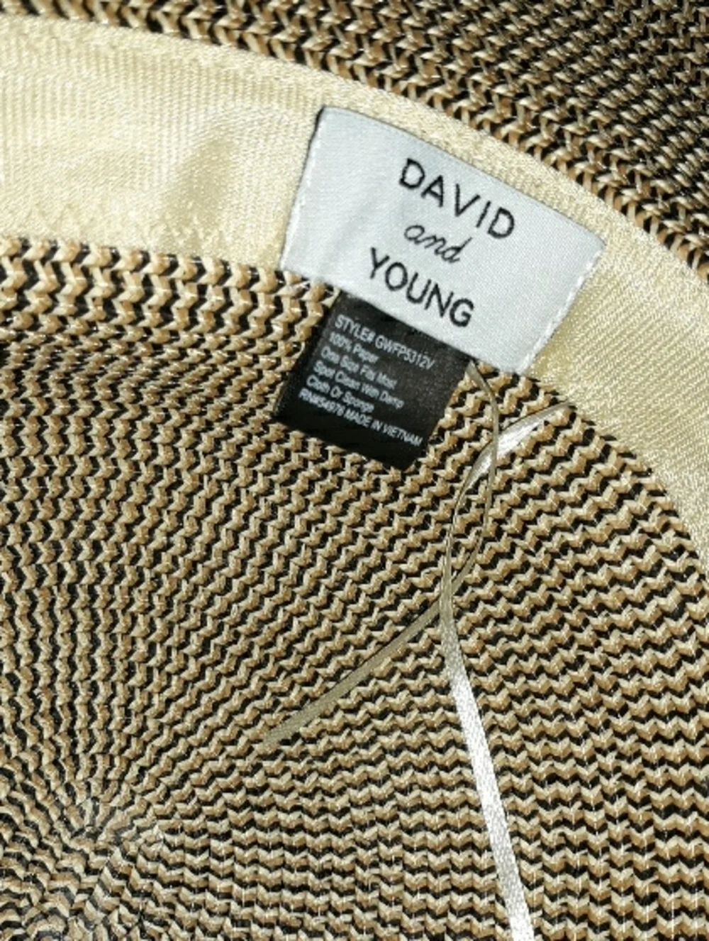 David and Young Flexible Sun/Beach Hat